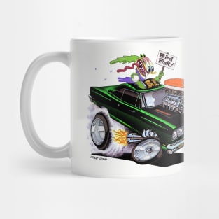 BIRD FINK 1969 Roadrunner Green Mug